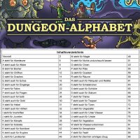 Dungeon Alphabet (DE)