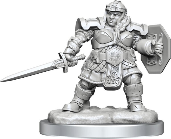 Dwarf Female Fighter