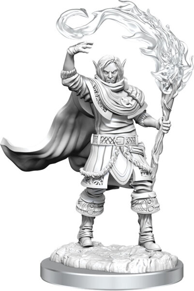 Elf Cleric Male