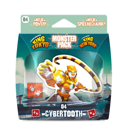 King of Tokyo Monsterpack Cybertooth