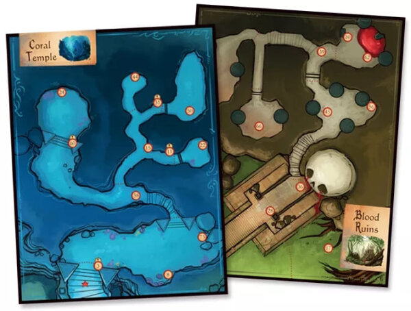 Sleeping Gods Dungeons Reprint (EN)