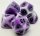 Würfelset Antique - Ancient Purple Rock (7)