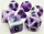 Würfelset Antique - Ancient Purple Rock (7)