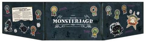 Monsterjagd! Meisterjäger/innen-Sichtschirm
