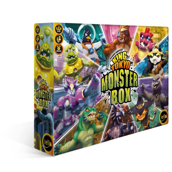 King of Tokyo - Monsterbox (DE)
