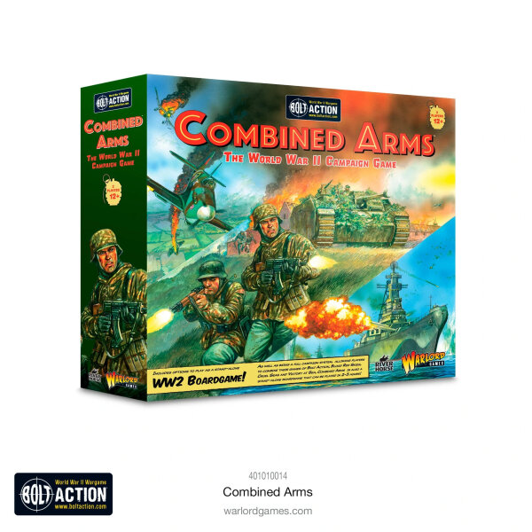 Bolt Action: Combined Arms (EN)