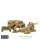 Bolt Action: British 8th Army 25-pdr & Quad Tractor