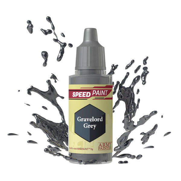 Speedpaint 2.0: Gravelord Grey