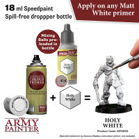 Speedpaint 2.0: Holy White