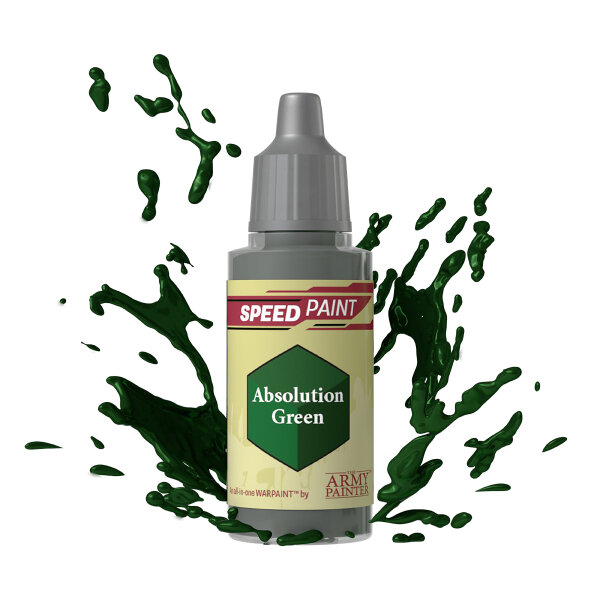 Speedpaint 2.0: Absolution Green