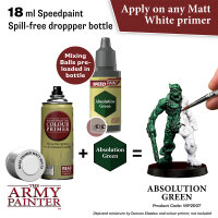 Speedpaint 2.0: Absolution Green