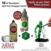 Speedpaint 2.0: Orc Skin