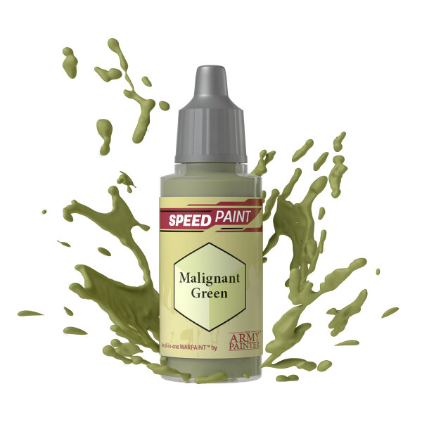 Speedpaint 2.0: Malignant Green