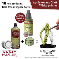 Speedpaint 2.0: Malignant Green
