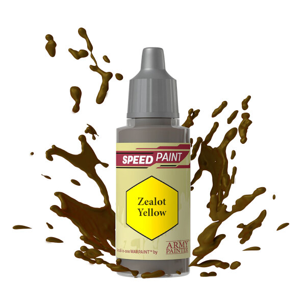 Speedpaint 2.0: Zealot Yellow