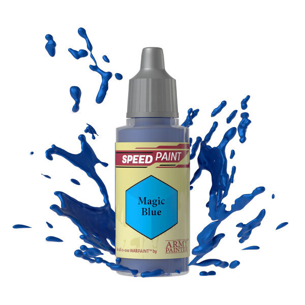 Speedpaint 2.0: Magic Blue