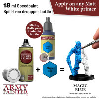 Speedpaint 2.0: Magic Blue