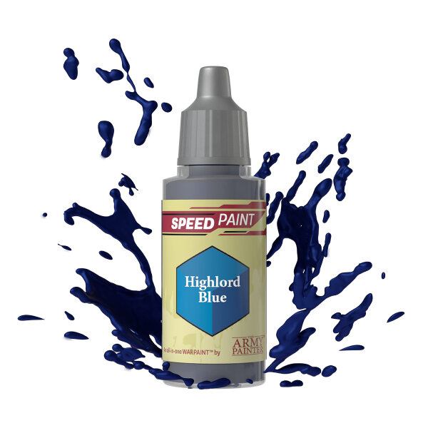 Speedpaint 2.0: Highlord Blue