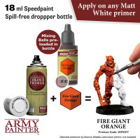 Speedpaint 2.0: Fire Giant Orange