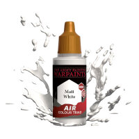Warpaints Air Matt White