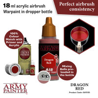 Warpaints Air Dragon Red