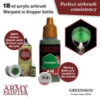 Warpaints Air Greenskin