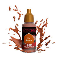 Warpaints Air Fur Brown