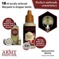 Warpaints Air Skeleton Bone