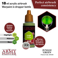 Warpaints Air Jungle Green
