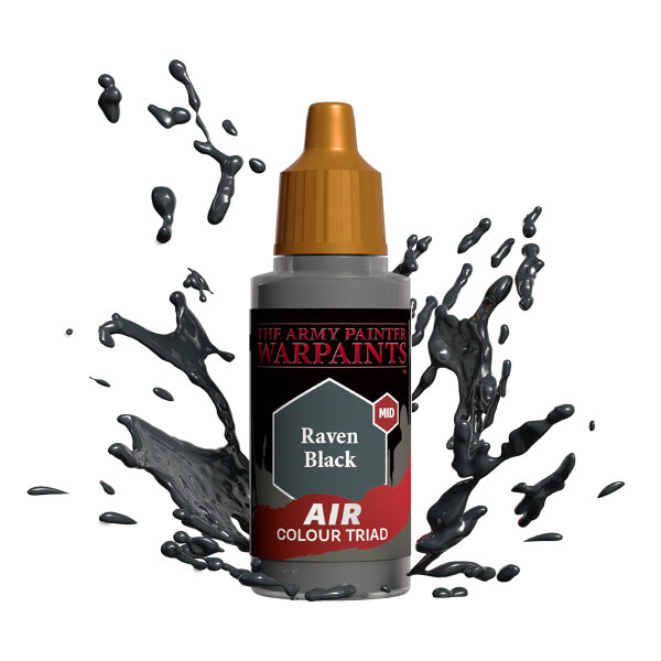 Warpaints Air Raven Black