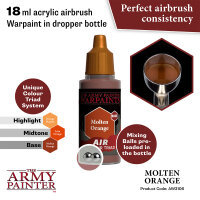 Warpaints Air Molten Orange