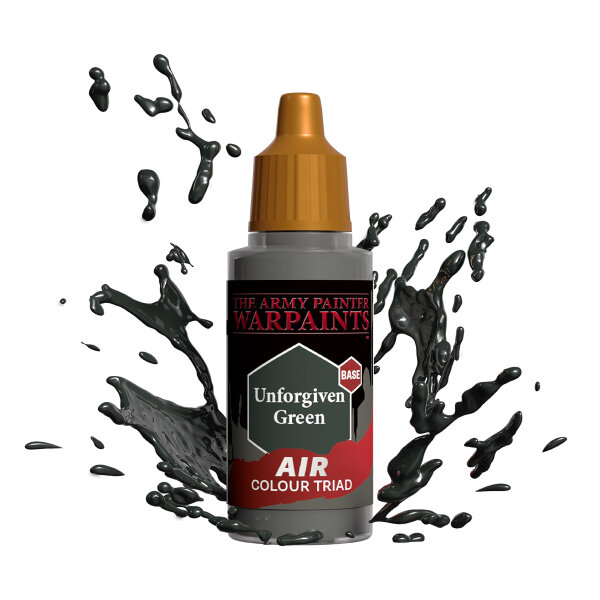 Warpaints Air Unforgiven Green