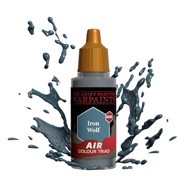 Warpaints Air Iron Wolf
