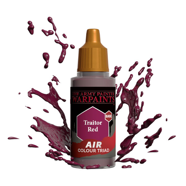 Warpaints Air Traitor Red