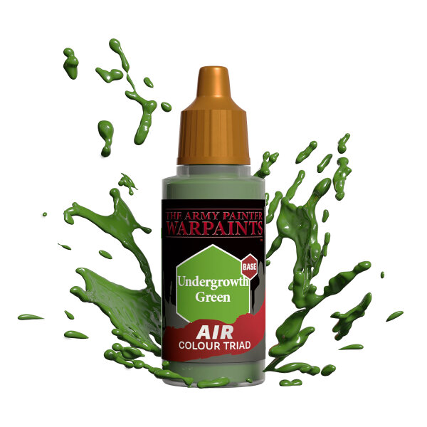 Warpaints Air Undergrowth Green