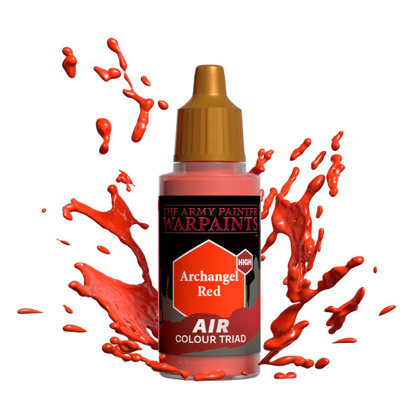 Warpaints Air Archangel Red