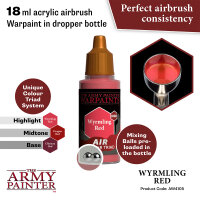 Warpaints Air Wyrmling Red