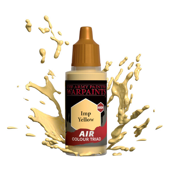 Warpaints Air Imp Yellow