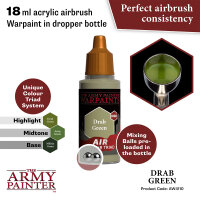 Warpaints Air Drab Green