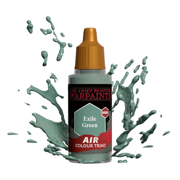 Warpaints Air Exile Green