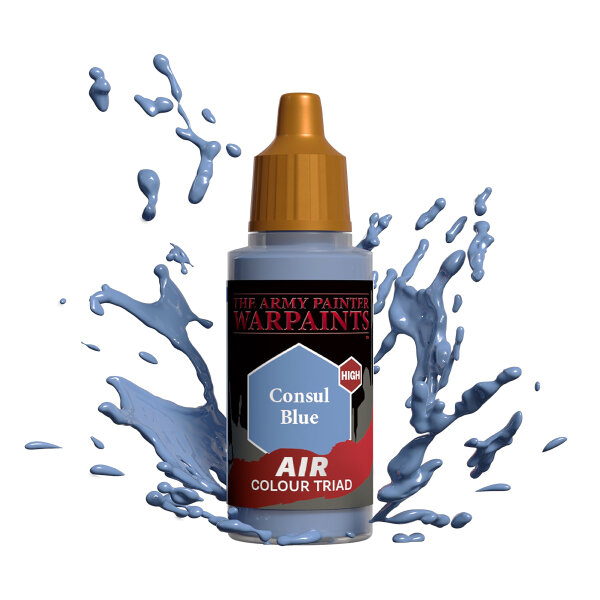 Warpaints Air Consul Blue