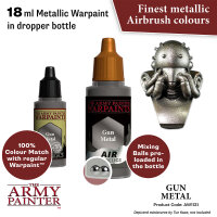 Warpaints Air Gun Metal