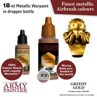 Warpaints Air Greedy Gold