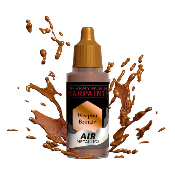 Warpaints Air Weapon Bronze