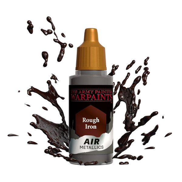 Warpaints Air Rough Iron