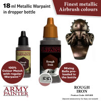 Warpaints Air Rough Iron