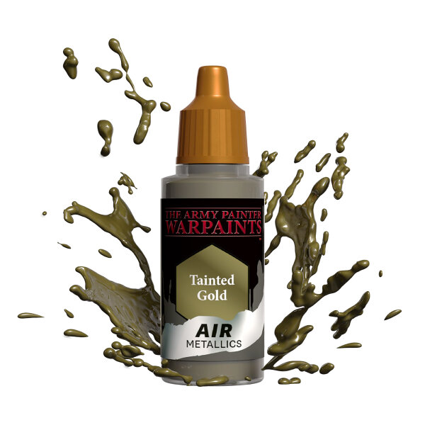 Warpaints Air Tainted Gold