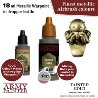 Warpaints Air Tainted Gold
