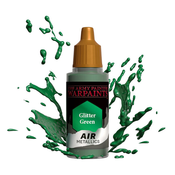 Warpaints Air Glitter Green