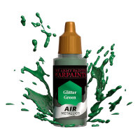 Warpaints Air Glitter Green